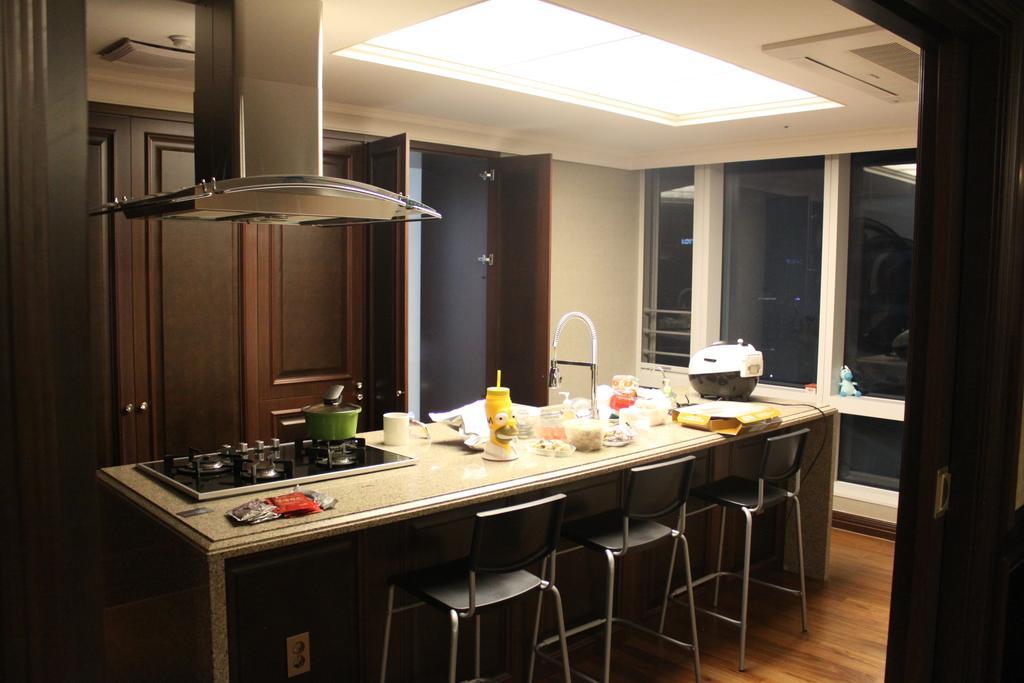 בוסאן Austin Guesthouse מראה חיצוני תמונה