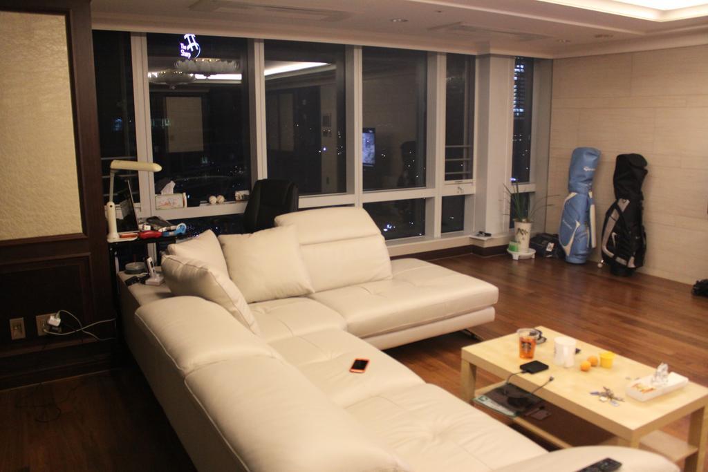 בוסאן Austin Guesthouse מראה חיצוני תמונה